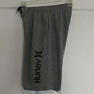 2 Boys size large ZeroXposur & Hurley shorts